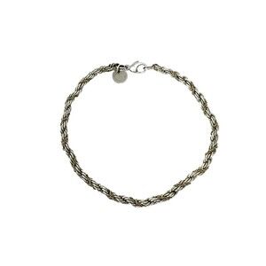 TIFFANY Authentic Vintage 18k Gold Charm Bracelet